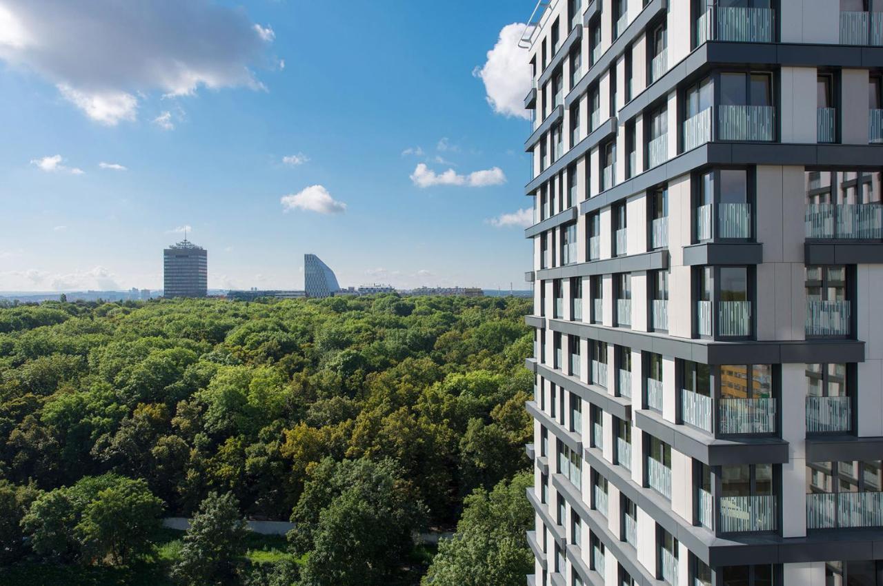 Centrum Park Apartment Praha Eksteriør bilde