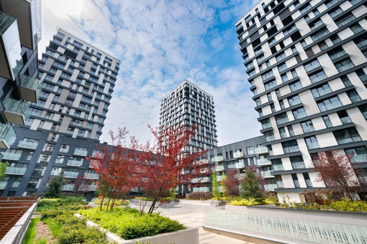 Centrum Park Apartment Praha Eksteriør bilde