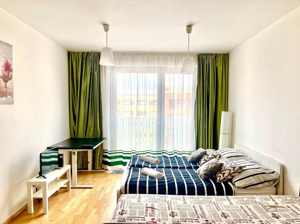 Centrum Park Apartment Praha Eksteriør bilde