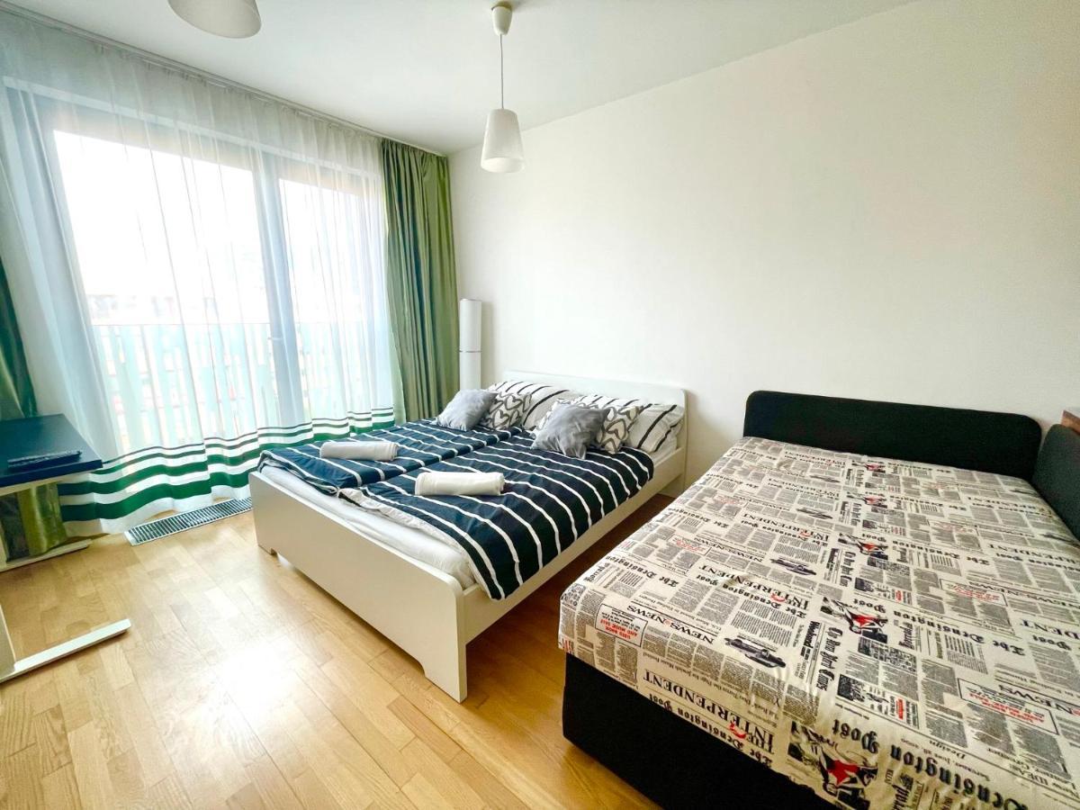 Centrum Park Apartment Praha Eksteriør bilde